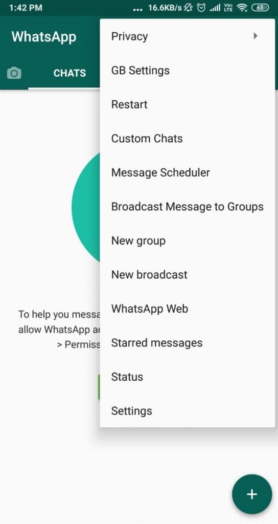 WA GB Versi Terbaru