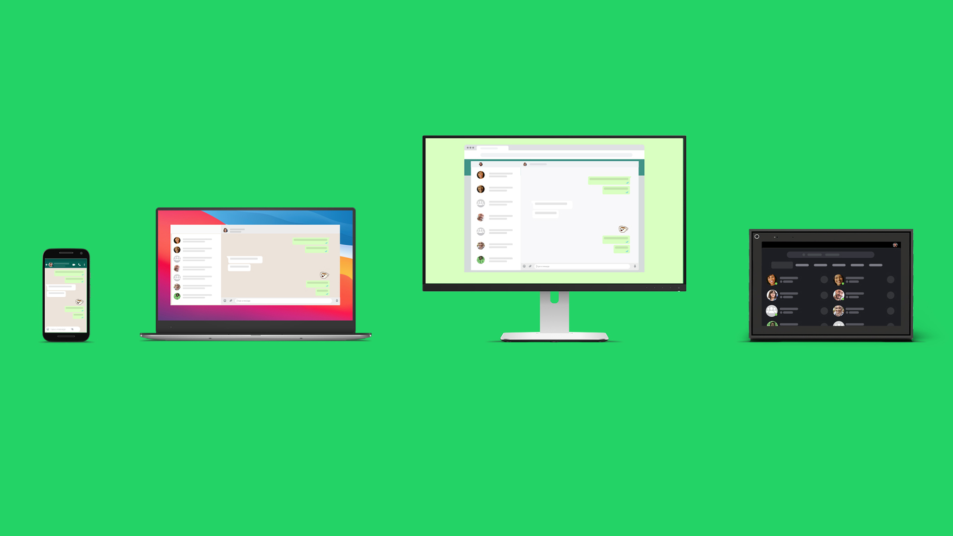 WA GB Yang Asli WArna Biru
